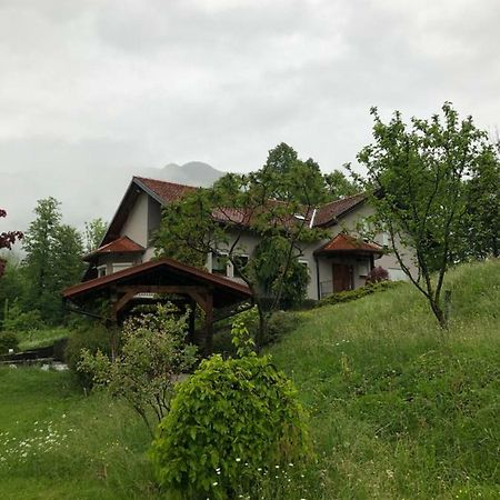 Hisa Krivopeta Apartman Kobarid Kültér fotó