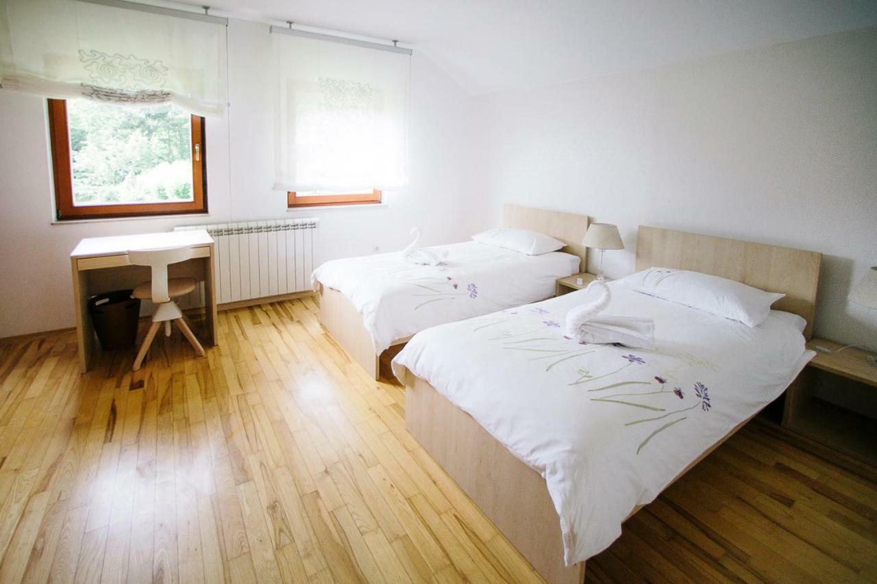 Hisa Krivopeta Apartman Kobarid Kültér fotó