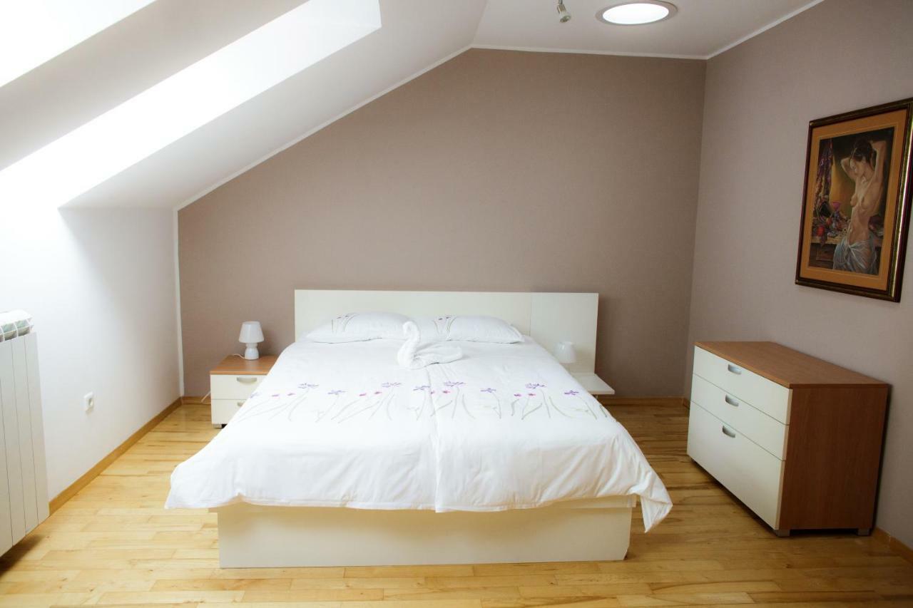 Hisa Krivopeta Apartman Kobarid Kültér fotó