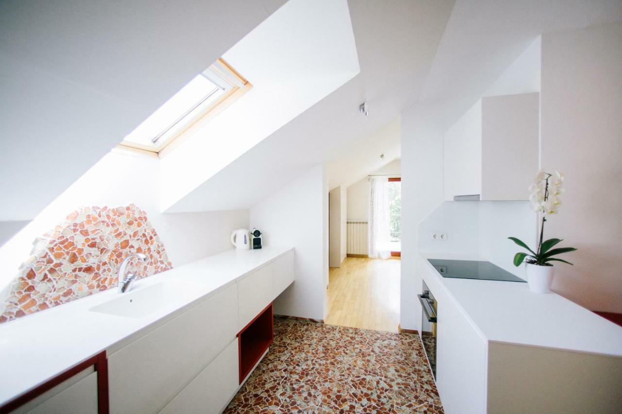 Hisa Krivopeta Apartman Kobarid Kültér fotó