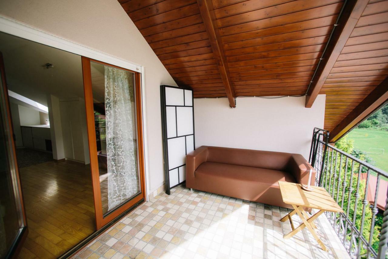 Hisa Krivopeta Apartman Kobarid Kültér fotó