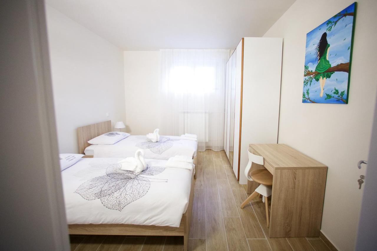 Hisa Krivopeta Apartman Kobarid Kültér fotó