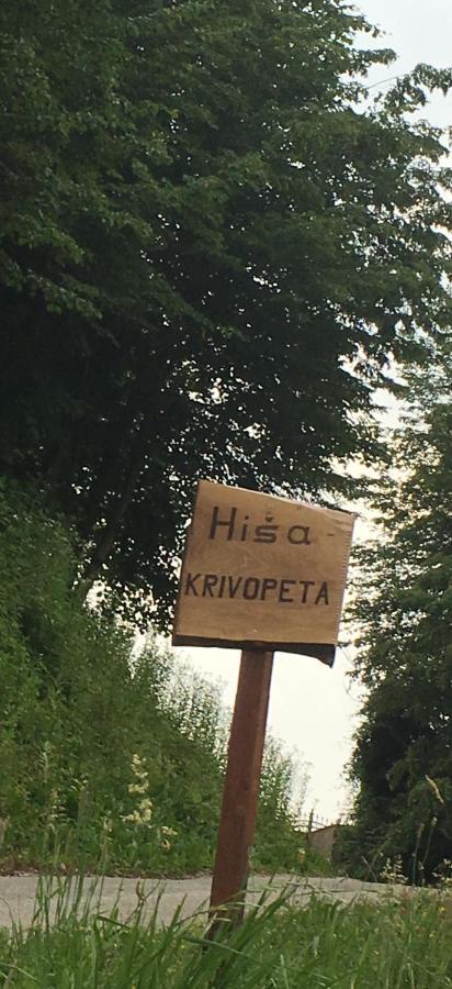 Hisa Krivopeta Apartman Kobarid Kültér fotó